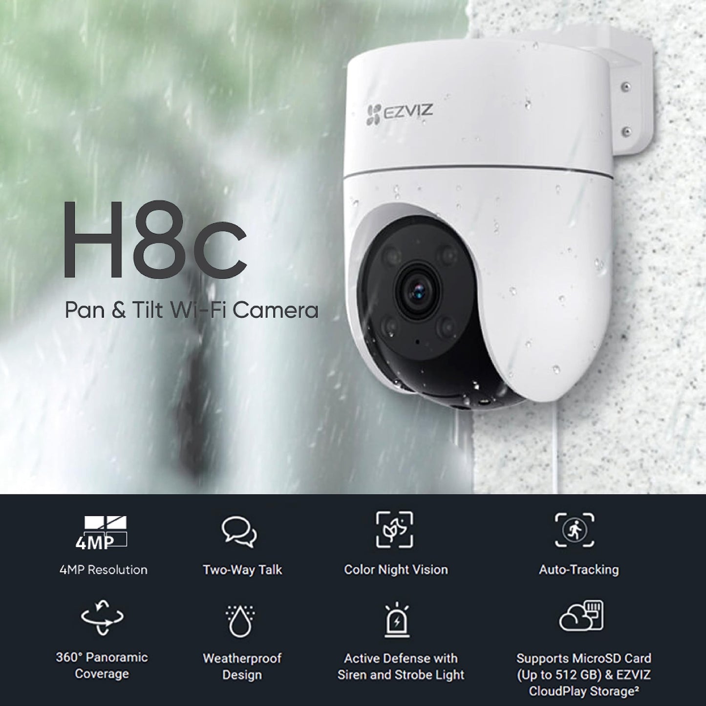 Ezviz CS-H8c-R100-1J4WKFL