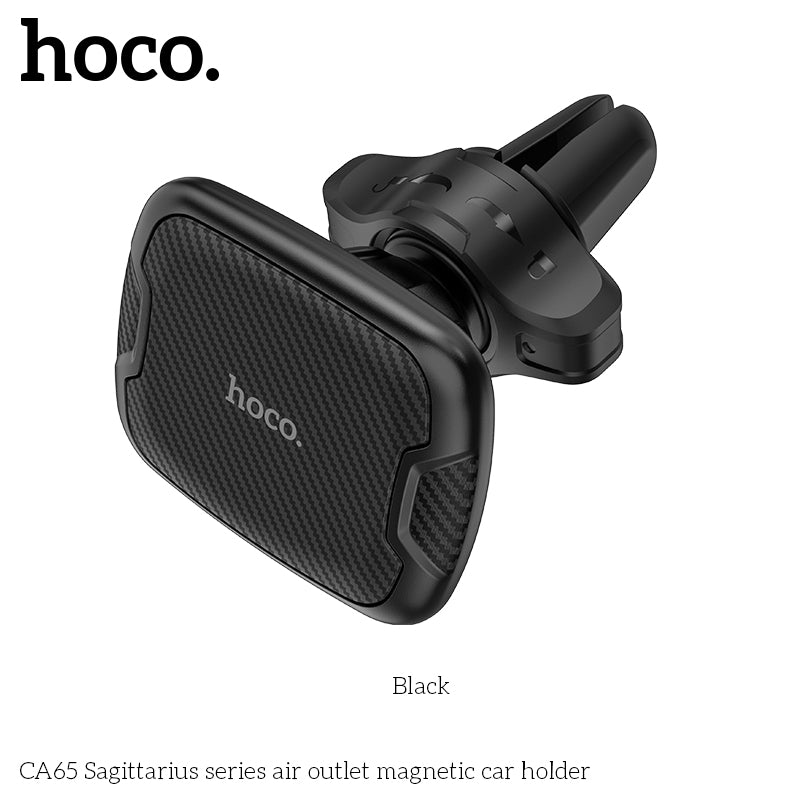 Hoco CA65 Sagittarius series air outlet magnetic car holder