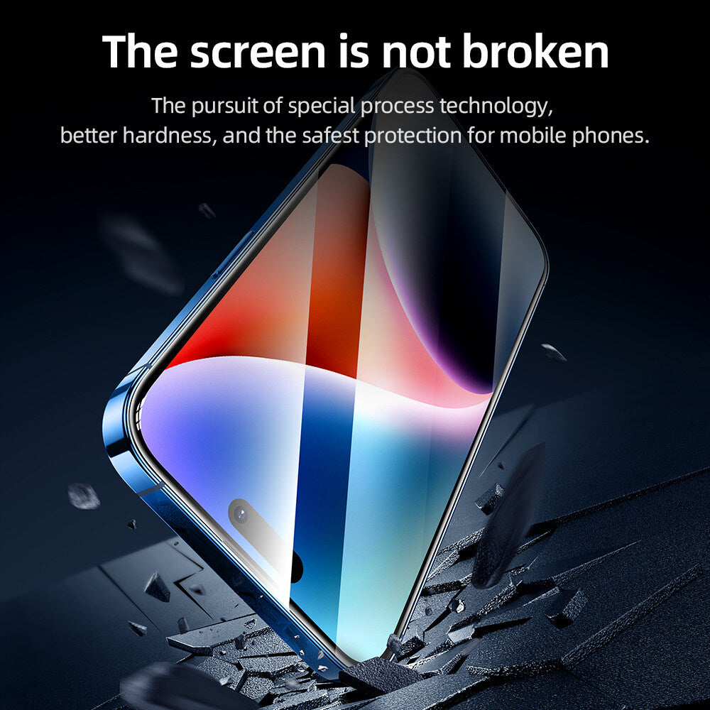 HOCO Corning original screen large arc edge tempered glass for iPhone15(A35)