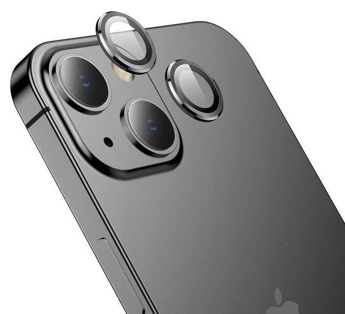 HOCO 3D metal frame lens film iPhone15 Pro/15 Pro Max(V13)