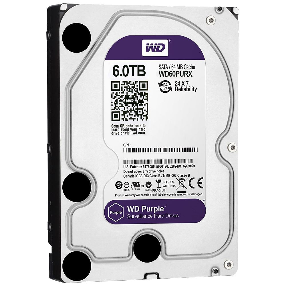 HDD 6Tb WD60PURX