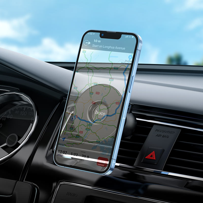 Hoco CA112 Excelle air outlet ring magnetic car holder