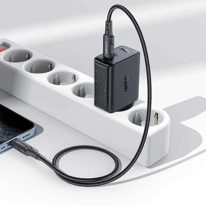 ACEFAST A29 PD50W GaN (USB-C+USB-C) dual port charger