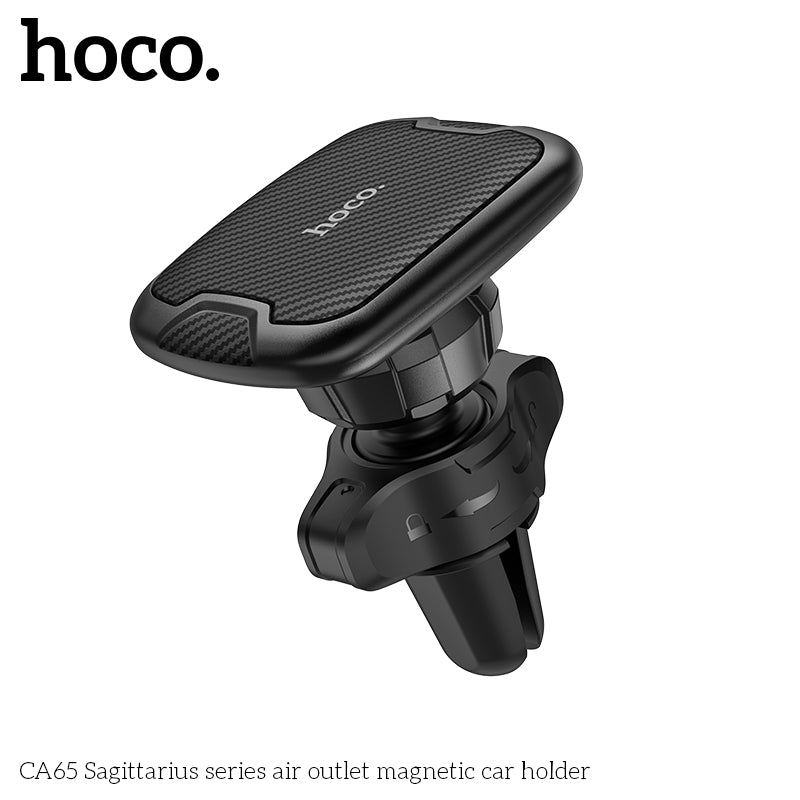 Hoco CA65 Sagittarius series air outlet magnetic car holder