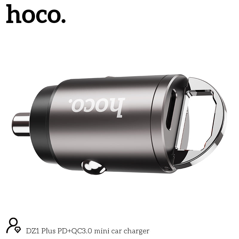 Hoco DZ1 Plus PD+QC3.0 mini car charger
