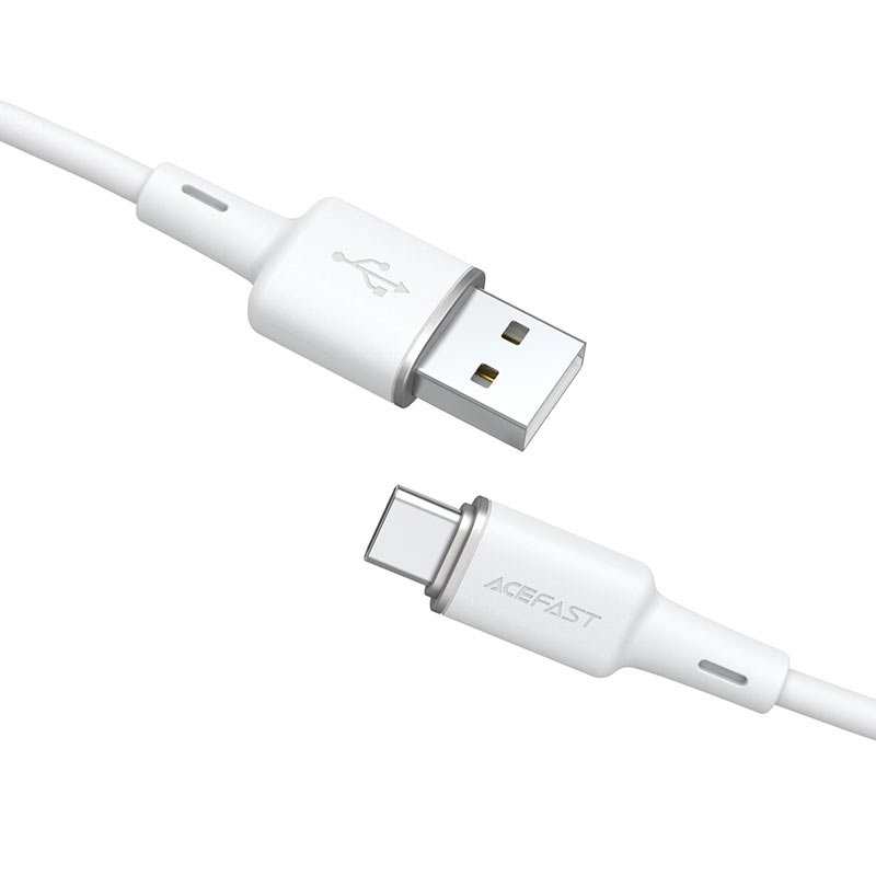 ACEFAST C2-04 USB-A to USB-C zinc alloy silicone charging data cable