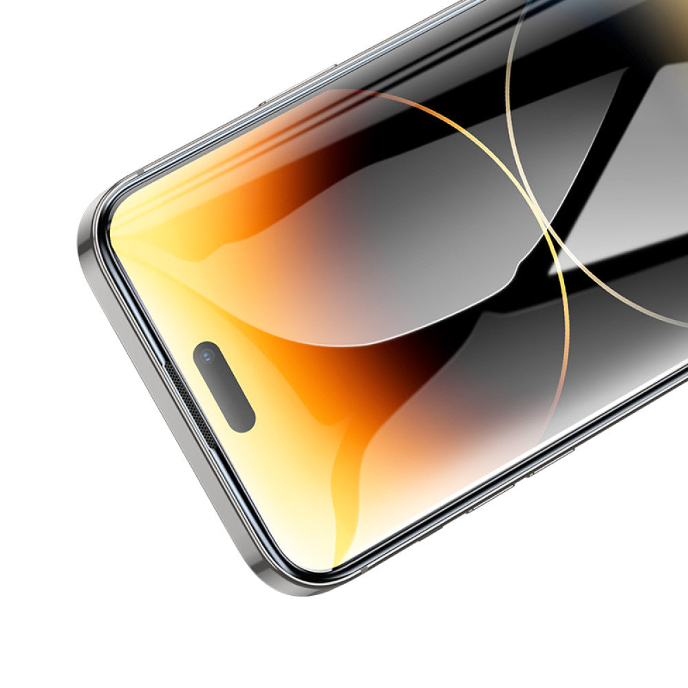 HOCO Corning original screen large arc edge tempered glass for iPhone15(A35)