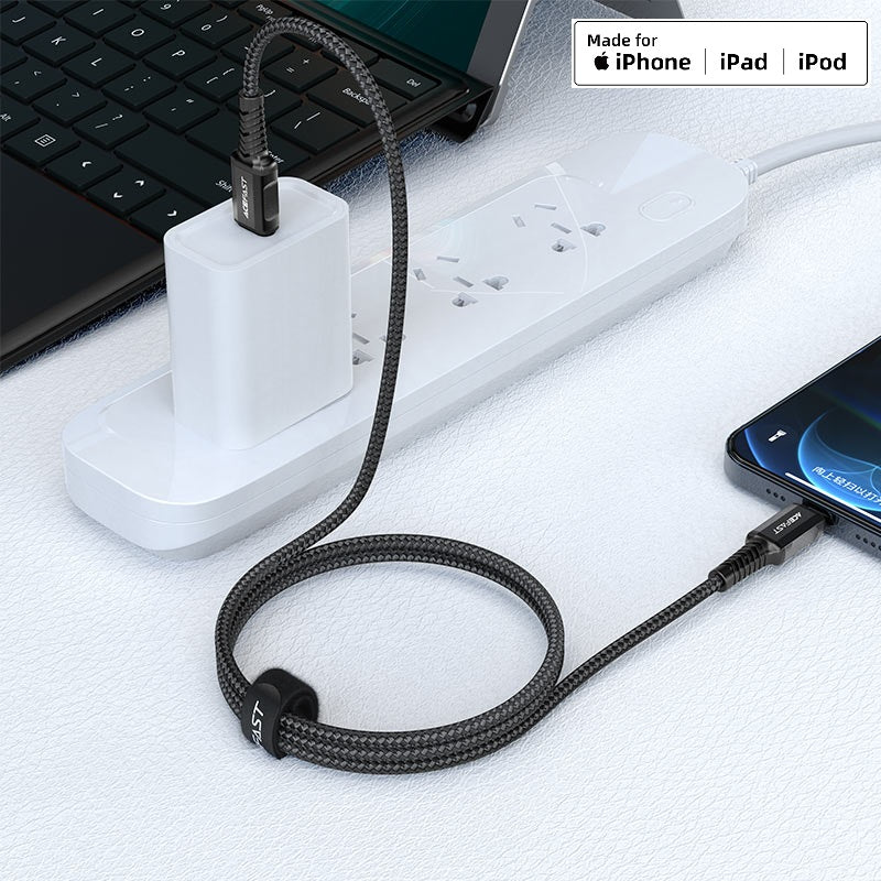 ACEFAST C1-01 USB-C to Lightning aluminum alloy charging data cable
