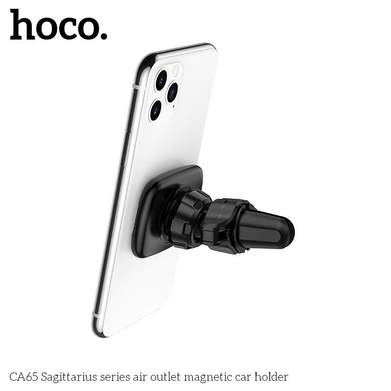 Hoco CA65 Sagittarius series air outlet magnetic car holder