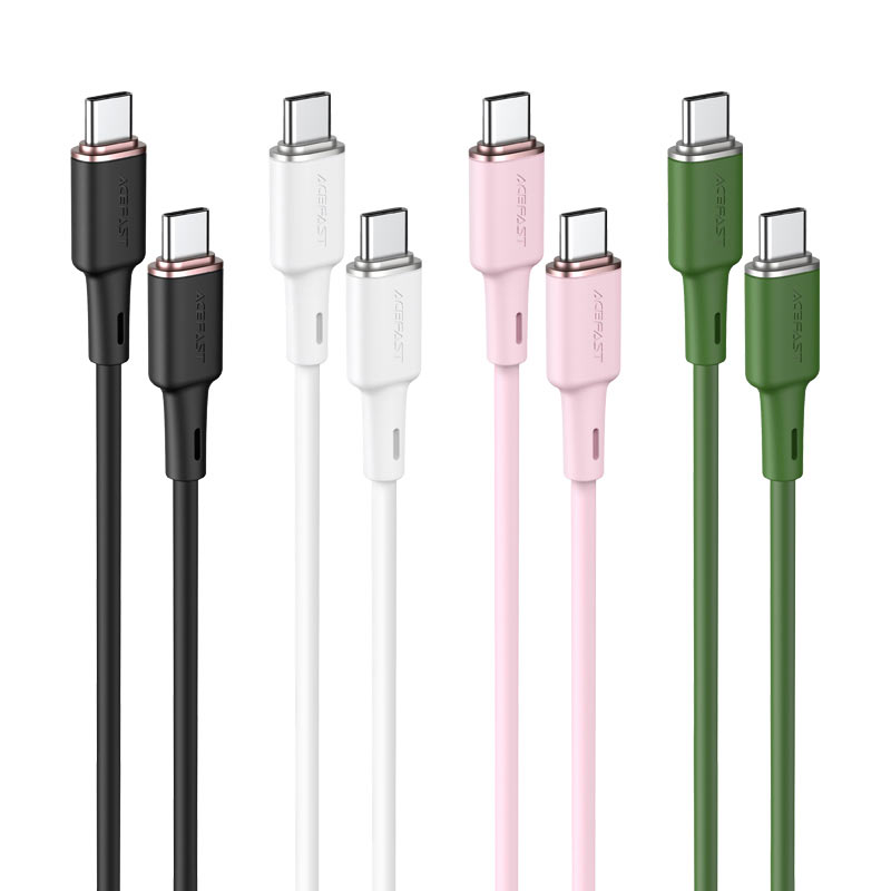 ACEFAST C2-03 USB-C to USB-C zinc alloy silicone charging data cable