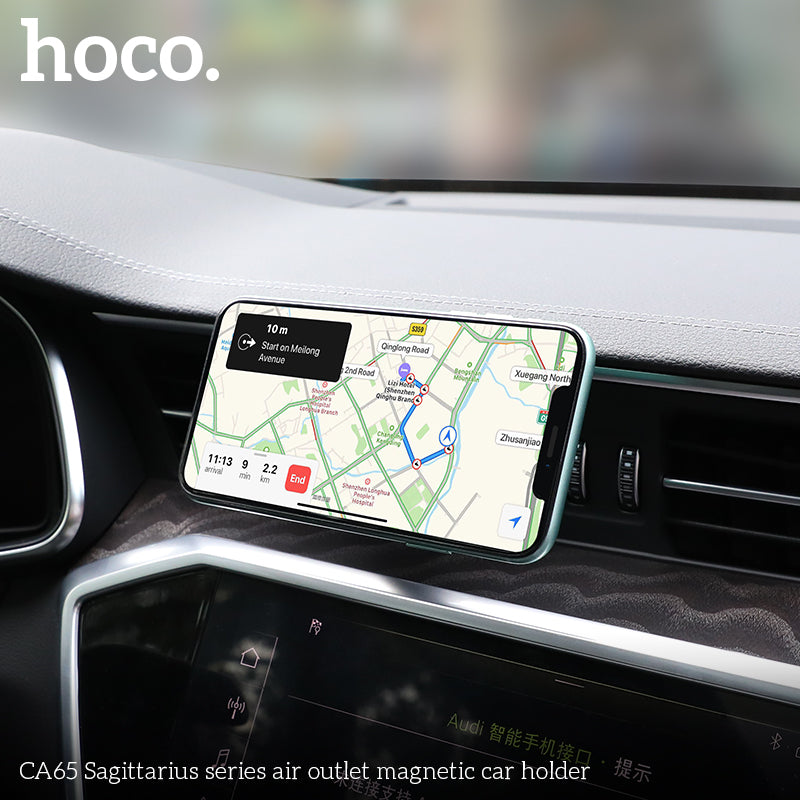 Hoco CA65 Sagittarius series air outlet magnetic car holder