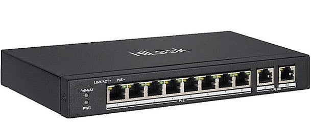 Switch PoE Hilook NS-0310P-60 8+2port