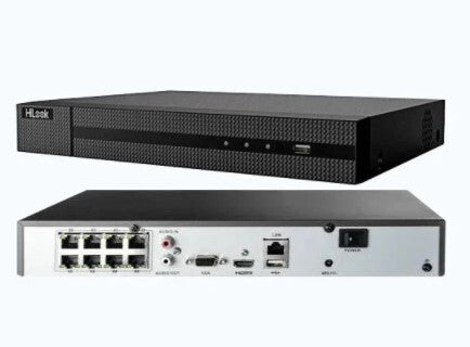 NVR-108MH-D/8P 8CH HILOOK