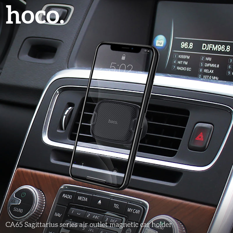 Hoco CA65 Sagittarius series air outlet magnetic car holder