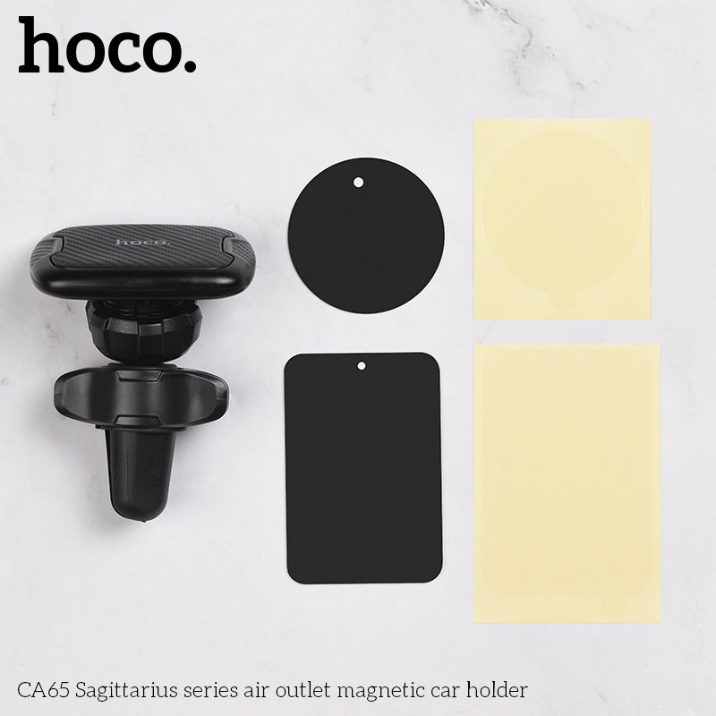 Hoco CA65 Sagittarius series air outlet magnetic car holder