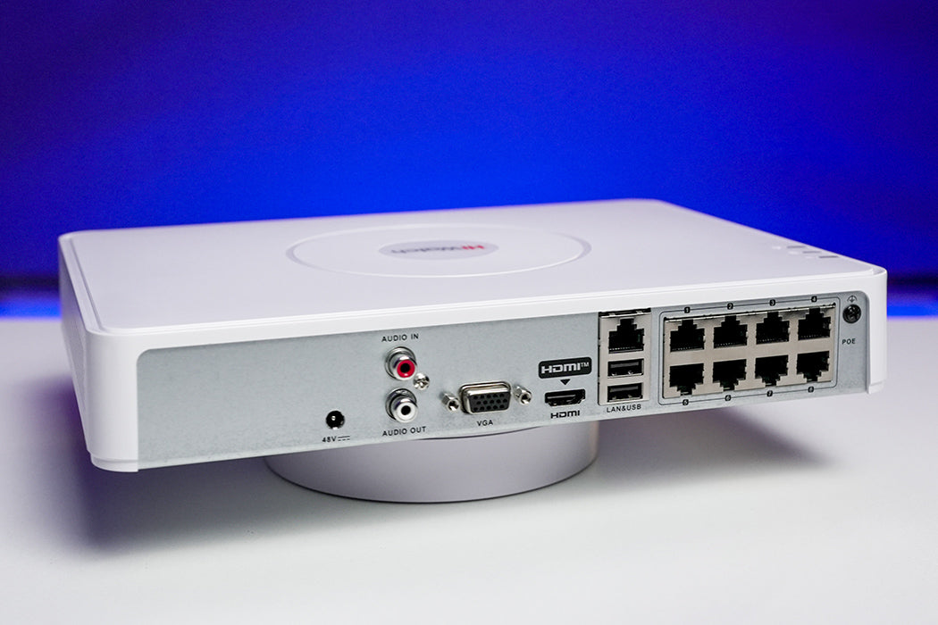 DS-N208P NVR (8CH WITH 8 POE) HIWATCH