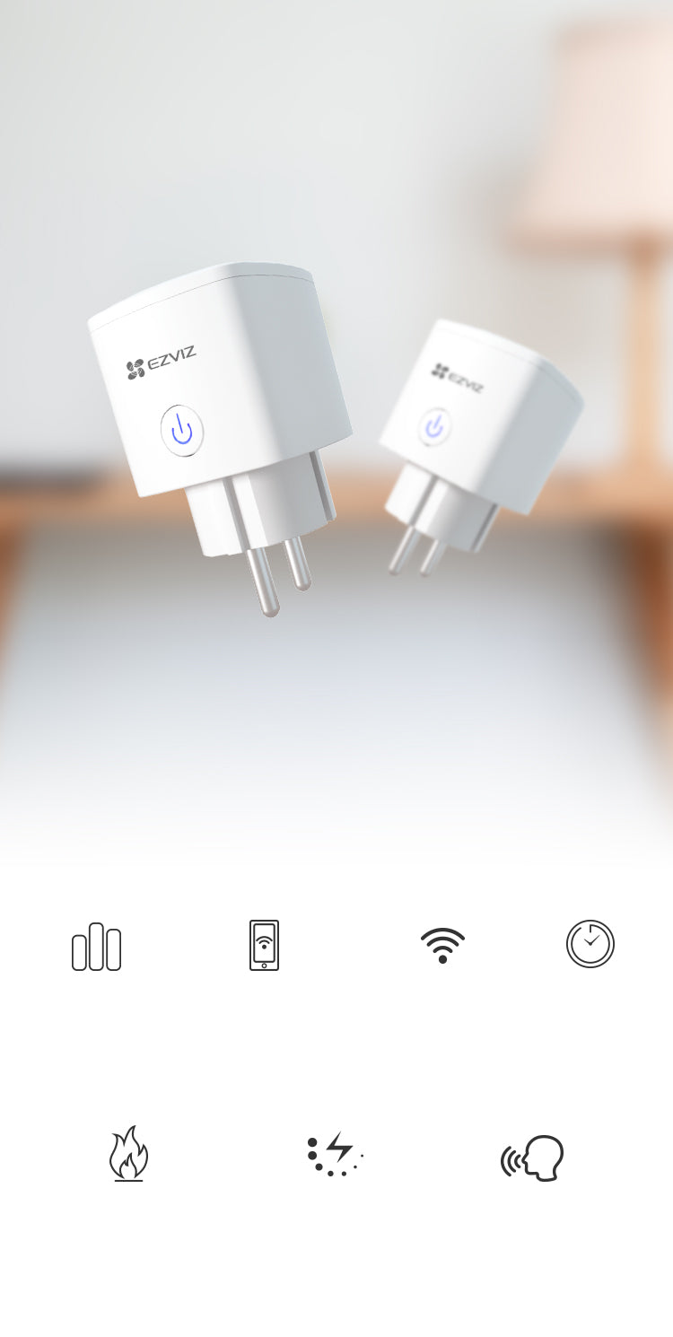 Priză smart Ezviz CS-T30-10В-EU