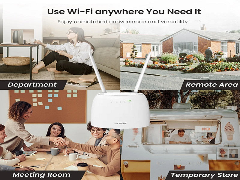 DS-3WR4G12C WIFI ROUTER 4G