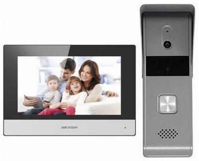 DS-KIS303-P Hybrid Intercom Kit