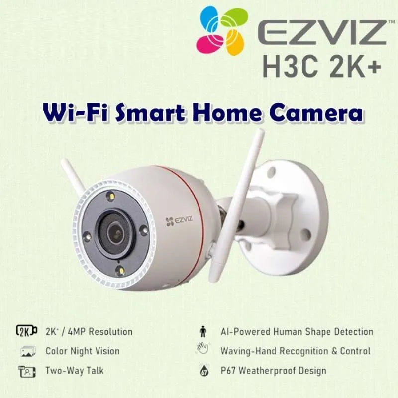 Ezviz CS-H3c-R100-1K3WKFL