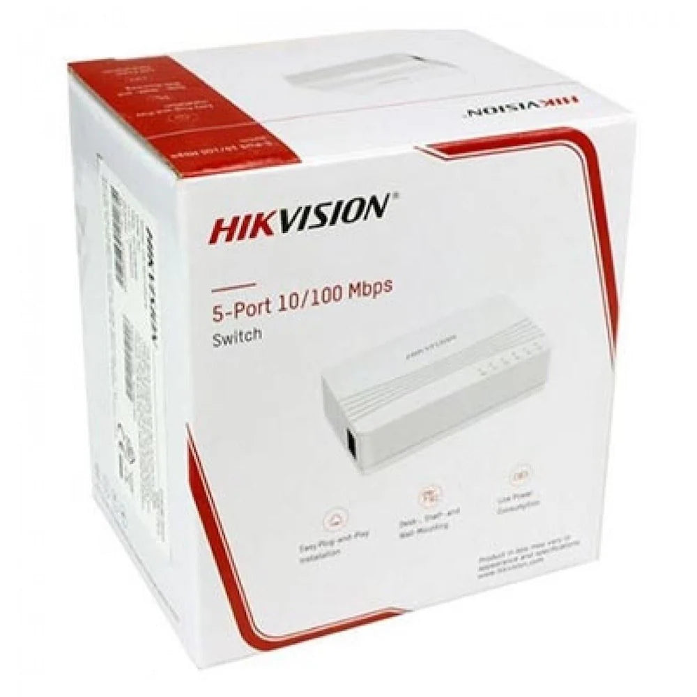 Switch DS-3E0105D-E 5 port