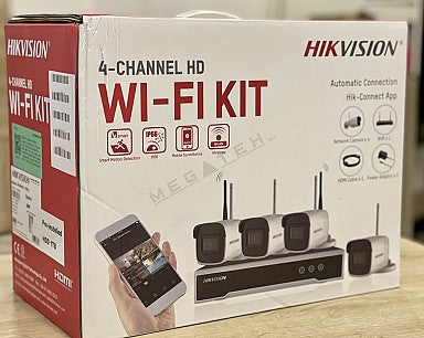 NK44W0H WiFi Kit (Bullet 4Mpx)
