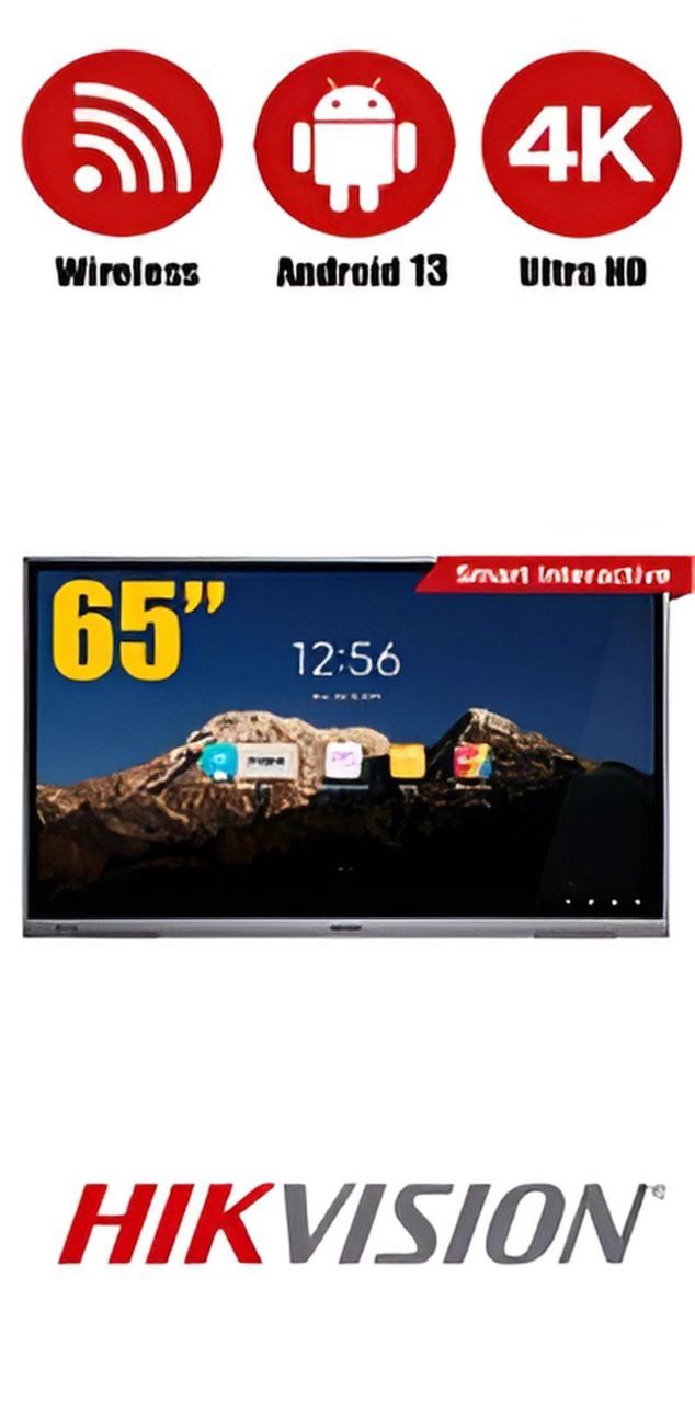 DS-D5C65RB/A Interactive Display 65"
