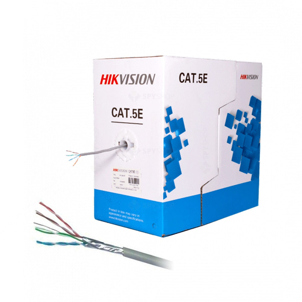 Cablu HIKVISION UTP Cat.5E 4P CU Solid