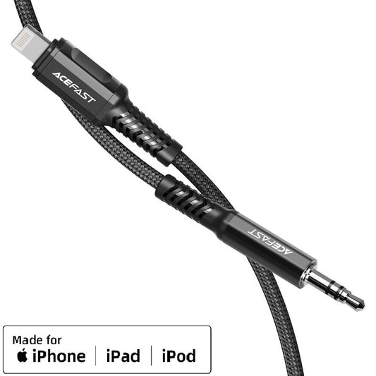 ACEFAST C1-06 Lightning to 3.5mm aluminum alloy audio cable