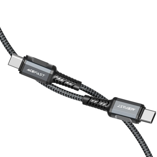 ACEFAST C1-03 USB-C to USB-C aluminum alloy charging data cable