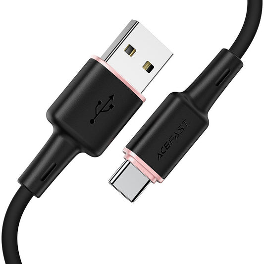 ACEFAST C2-04 USB-A to USB-C zinc alloy silicone charging data cable