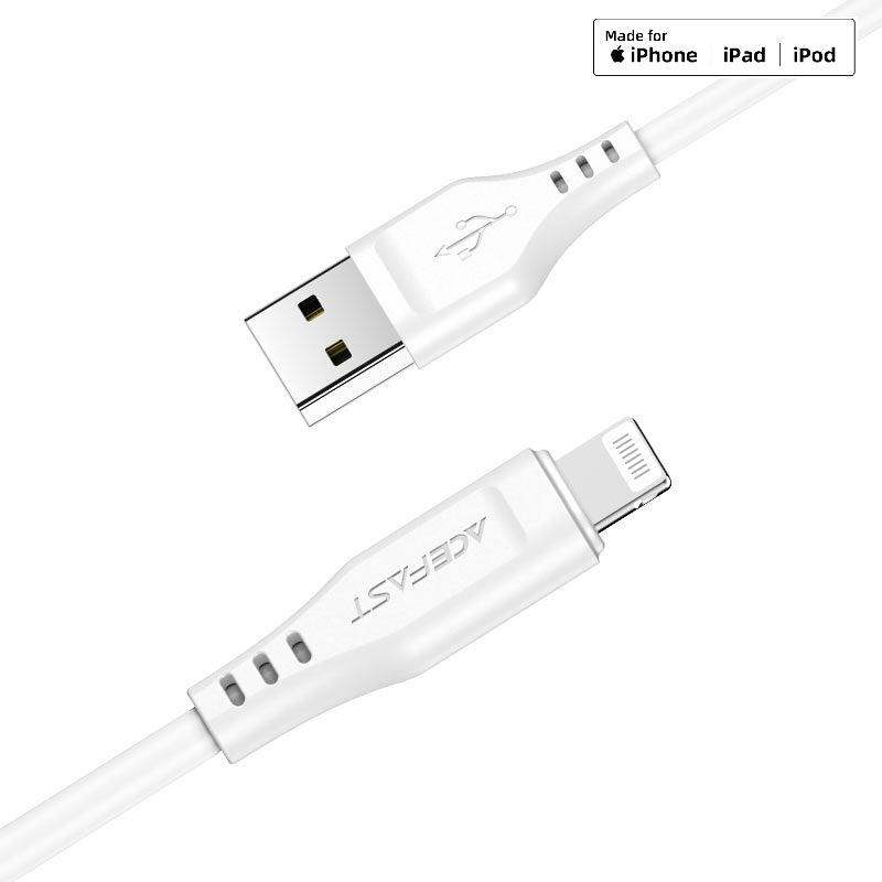 ACEFAST C3-02 USB-A to Lightning TPE charging data cable