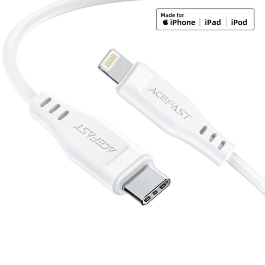 ACEFAST C3-01 USB-C to Lightning TPE charging data cable