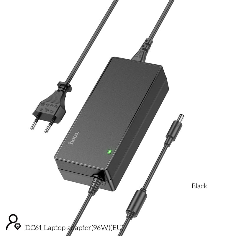 Hoco DC61 Laptop adapter(96W)(EU)