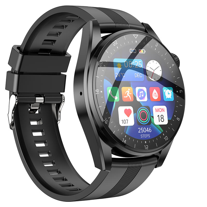 Hoco Y9 Smart sports watch(Call Version)