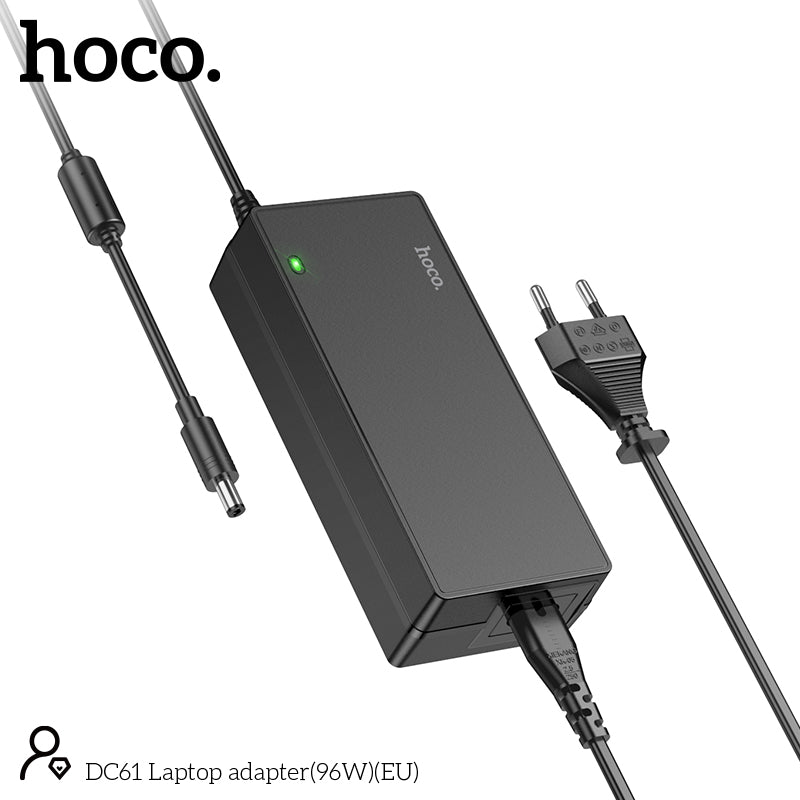 Hoco DC61 Laptop adapter(96W)(EU)