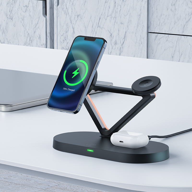 ACEFAST E9 desktop 3-in-1 wireless charging holder