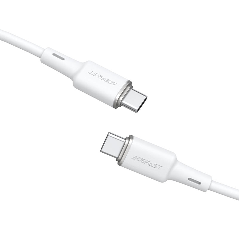 ACEFAST C2-03 USB-C to USB-C zinc alloy silicone charging data cable