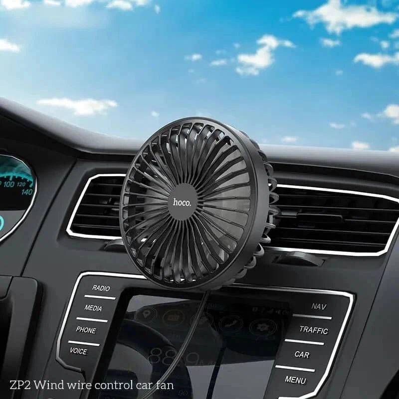 HOCO ZP2 Wind wire control car fan