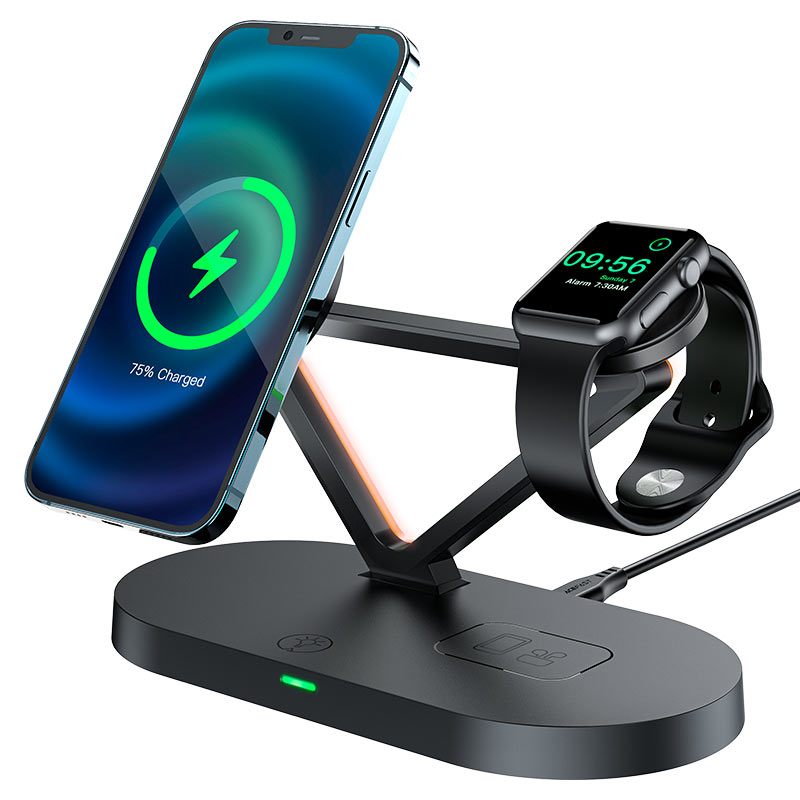 ACEFAST E9 desktop 3-in-1 wireless charging holder