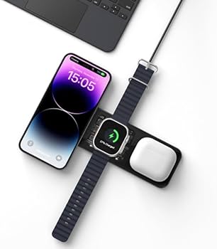 Wiwu Wi-W010 3 in 1 wireless charger