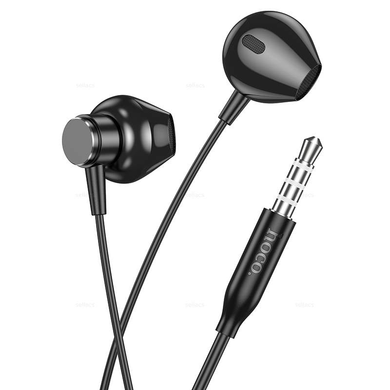 Hoco M125 Smart metal universal earphones with microphone