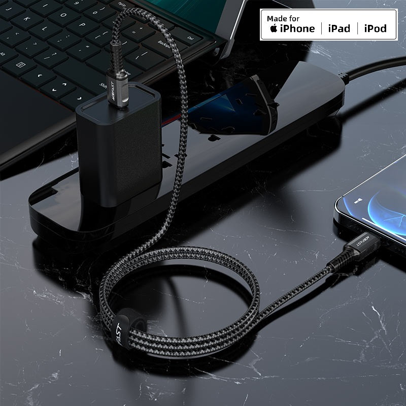 ACEFAST C1-01 USB-C to Lightning aluminum alloy charging data cable