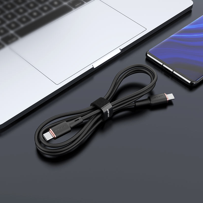 ACEFAST C2-03 USB-C to USB-C zinc alloy silicone charging data cable