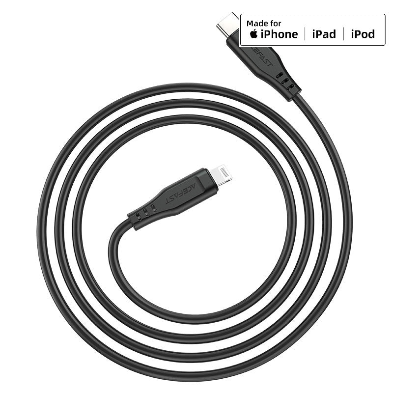 ACEFAST C3-01 USB-C to Lightning TPE charging data cable