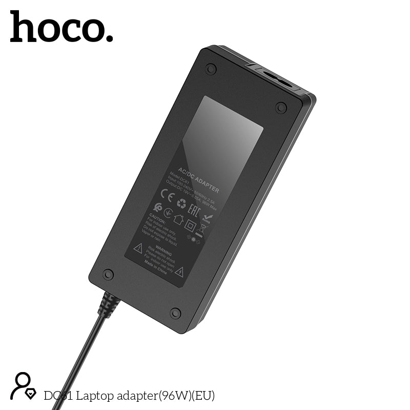 Hoco DC61 Laptop adapter(96W)(EU)