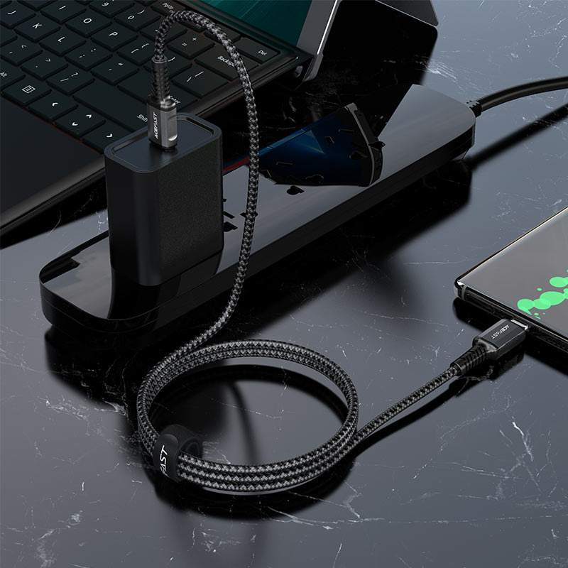 ACEFAST C1-03 USB-C to USB-C aluminum alloy charging data cable