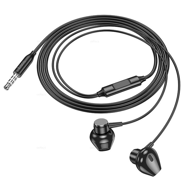 Hoco M125 Smart metal universal earphones with microphone