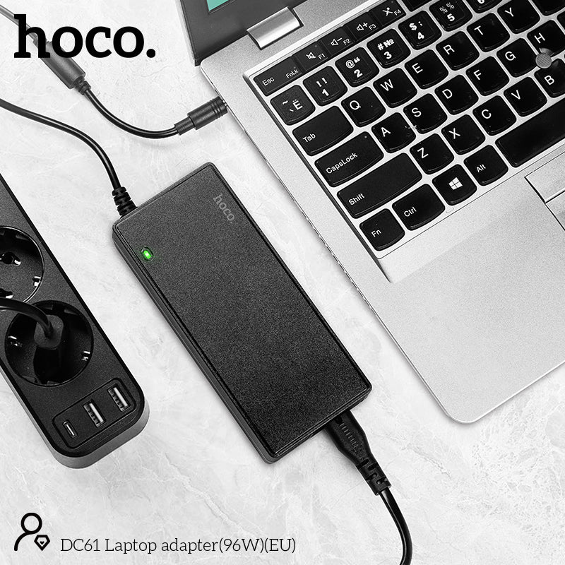 Hoco DC61 Laptop adapter(96W)(EU)