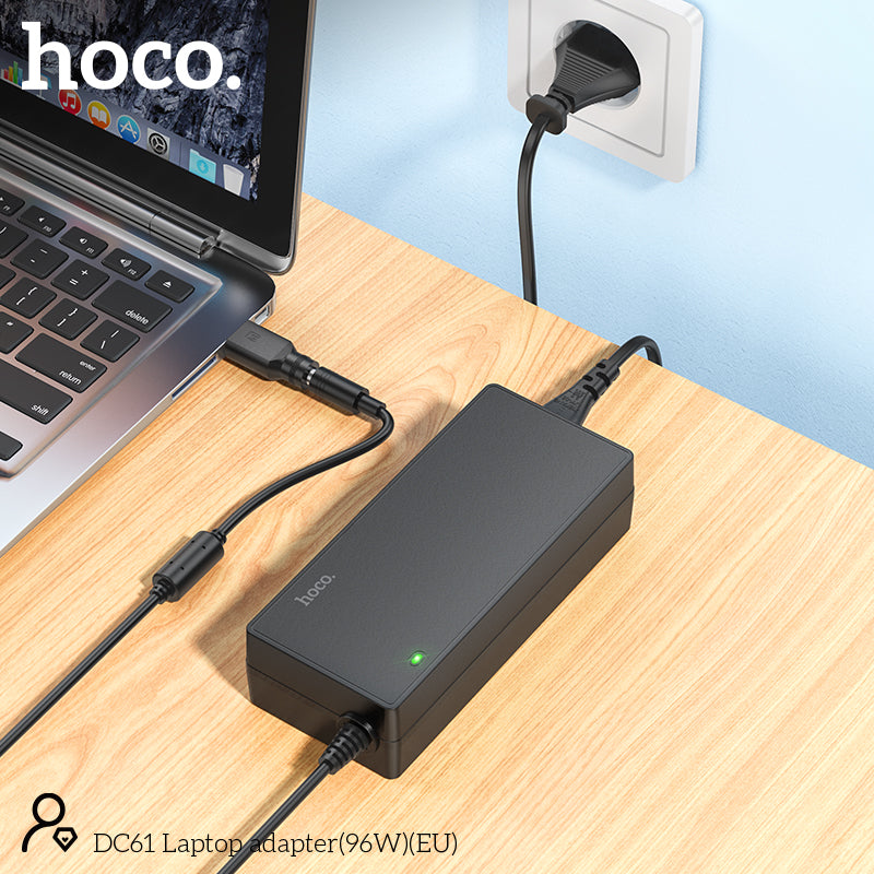 Hoco DC61 Laptop adapter(96W)(EU)